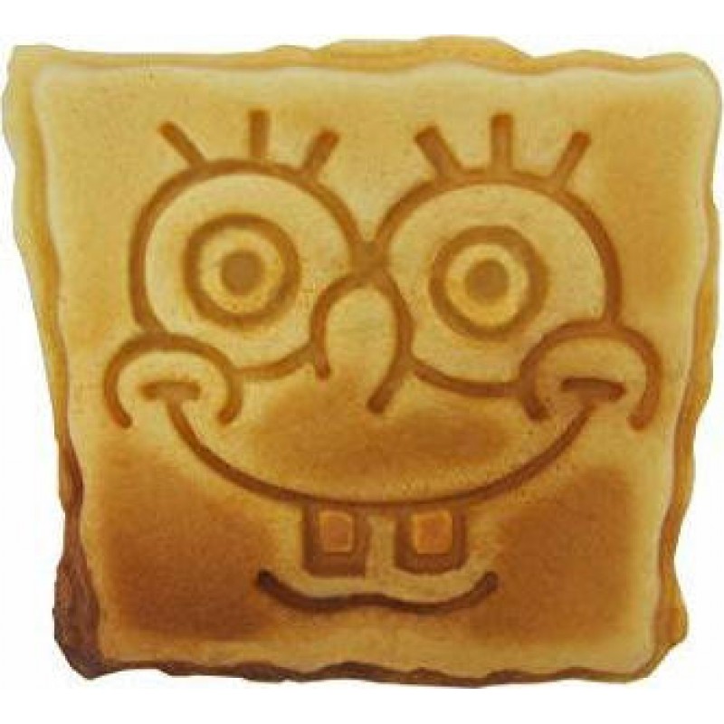 Sponge Bob SBWM1001 Βαφλιέρα 750W Μπομπ ο Σφουγγαράκης Sponge Bob SBWM1001 Βαφλιέρα 750W Μπομπ ο Σφουγγαράκης
